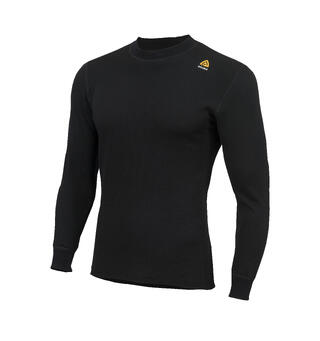 HotWool crewneck Unisex Jet Black L